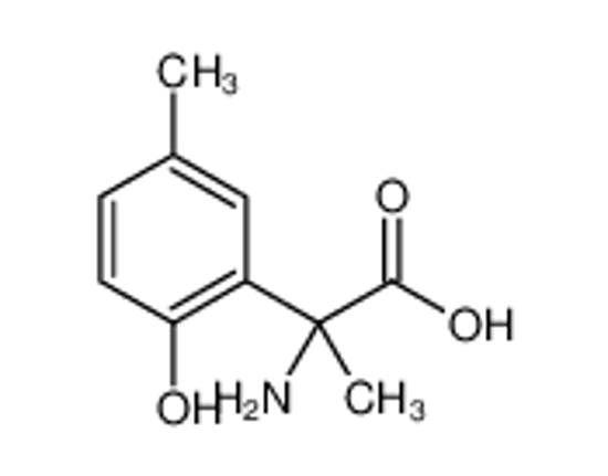 Picture of 2-Amino-2-(2-hydroxy-5-methylphenyl)propanoic acid