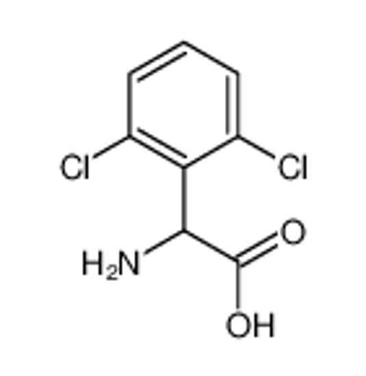Picture of 2-amino-2-(2,6-dichlorophenyl)acetic acid