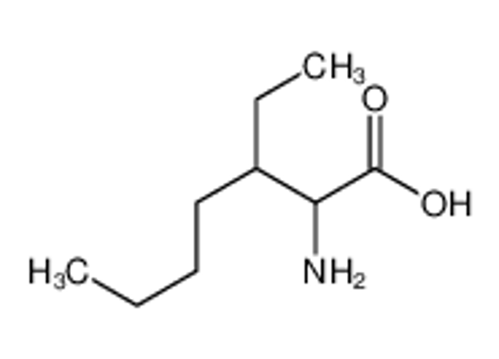 Picture of 2-Amino-3-ethylheptanoic acid