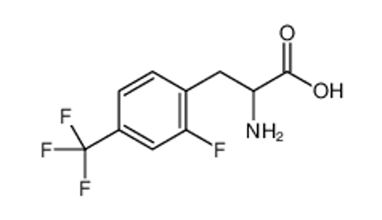 Picture of 2-amino-3-[2-fluoro-4-(trifluoromethyl)phenyl]propanoic acid