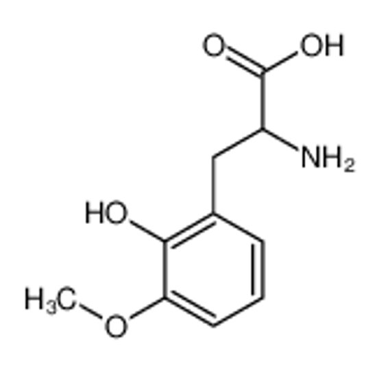 Picture of 2-amino-3-(2-hydroxy-3-methoxyphenyl)propanoic acid