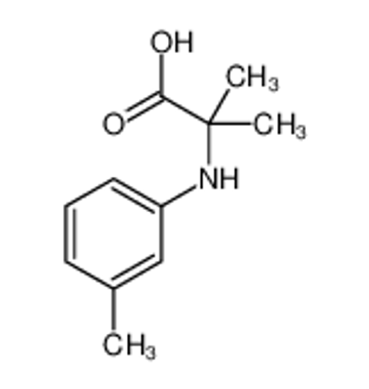 Picture of 2-Methyl-N-(3-methylphenyl)alanine