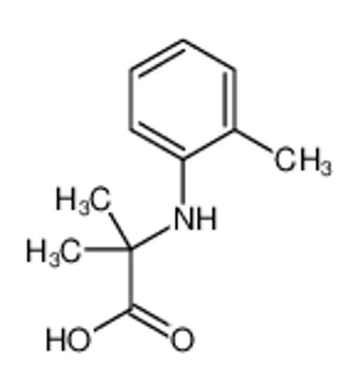 Picture of 2-Methyl-N-(2-methylphenyl)alanine
