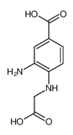 Изображение 3-Amino-4-[(carboxymethyl)amino]benzoic acid