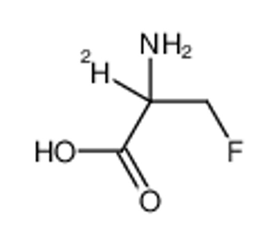 Picture of (2S)-2-amino-2-deuterio-3-fluoropropanoic acid