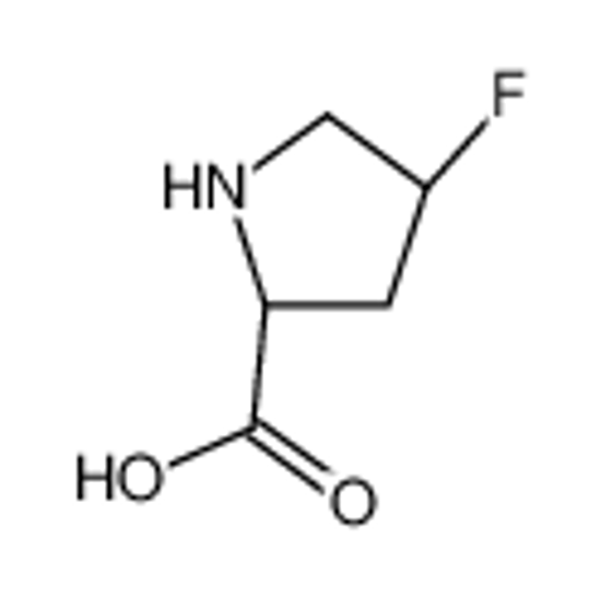Изображение (2R,4R)-4-fluoropyrrolidine-2-carboxylic acid