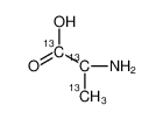 Picture of (2R)-2-aminopropanoic acid