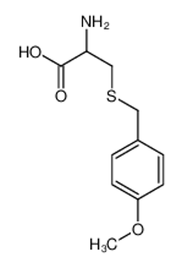 Picture of (2S)-2-amino-3-[(4-methoxyphenyl)methylsulfanyl]propanoic acid