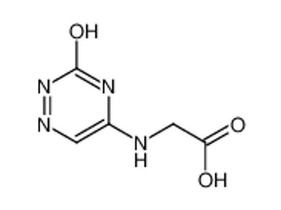 Picture of N-(3-Oxo-2,3-dihydro-1,2,4-triazin-5-yl)glycine