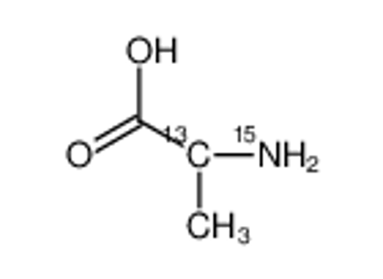 Imagem de (2R)-2-azanylpropanoic acid