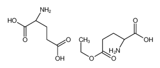 Picture of (2S)-2-amino-5-ethoxy-5-oxopentanoic acid,(2S)-2-aminopentanedioic acid