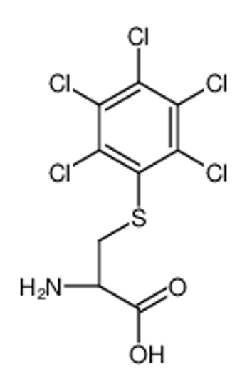 Picture of (2R)-2-amino-3-(2,3,4,5,6-pentachlorophenyl)sulfanylpropanoic acid