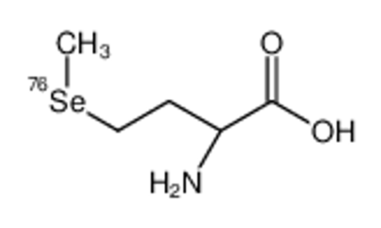 Picture of (2S)-2-amino-4-methylselanylbutanoic acid