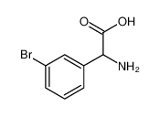 Picture of (2S)-2-amino-2-(3-bromophenyl)acetic acid