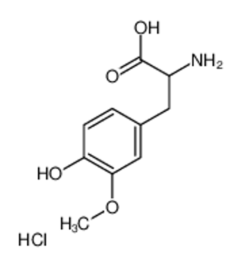 Picture of 3-Methoxytyrosine hydrochloride (1:1)