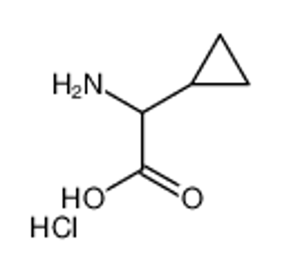 Picture of Amino(cyclopropyl)acetic acid hydrochloride (1:1)
