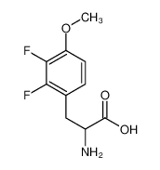Picture of 2-amino-3-(2,3-difluoro-4-methoxy-phenyl)propanoic acid