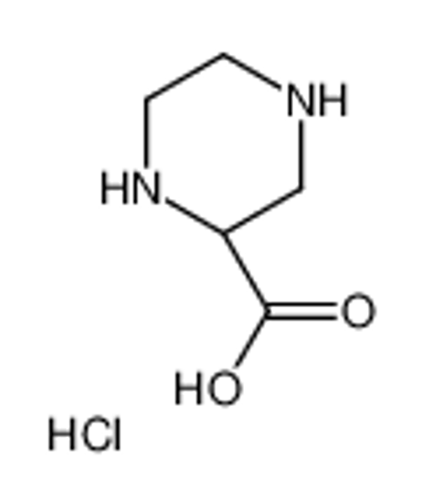 Picture of (2R)-2-Piperazinecarboxylic acid hydrochloride (1:1)
