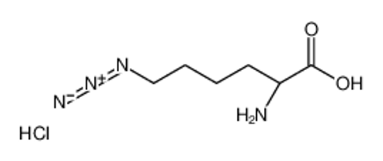 Imagem de (1R)-5-Azido-1-carboxy-1-pentanaminium chloride
