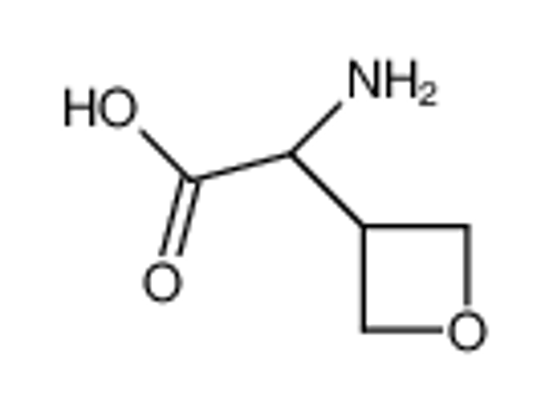 Picture of (2R)-Amino(3-oxetanyl)acetic acid