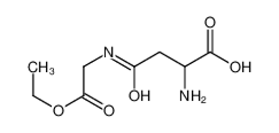 Picture of 2-amino-4-[(2-ethoxy-2-oxoethyl)amino]-4-oxobutanoic acid