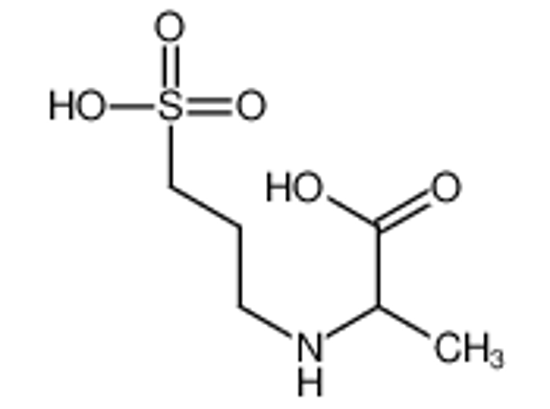 Picture of (2S)-2-(3-sulfopropylamino)propanoic acid