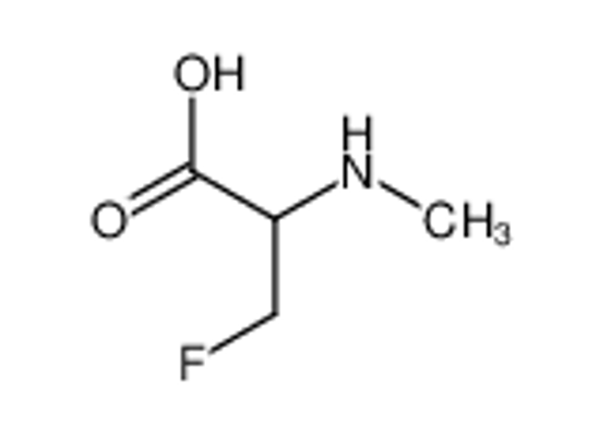 Изображение (2R)-3-fluoro-2-(methylamino)propanoic acid