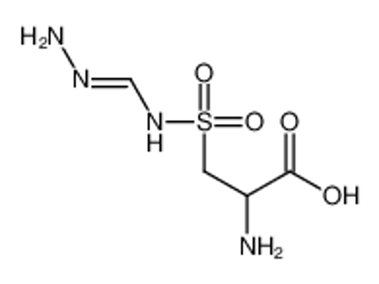 Picture of (2R)-2-amino-3-(hydrazinylmethylideneamino)sulfonylpropanoic acid