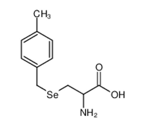 Picture of (2R)-2-amino-3-[(4-methylphenyl)methylselanyl]propanoic acid