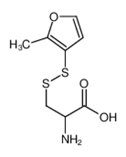 Picture of (2R)-2-amino-3-[(2-methylfuran-3-yl)disulfanyl]propanoic acid
