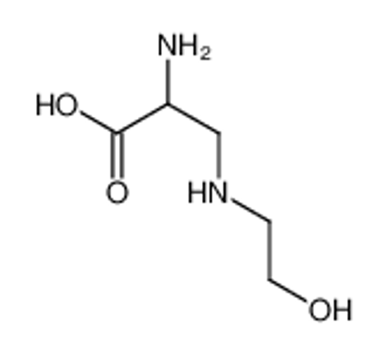 Picture of (2S)-2-amino-3-(2-hydroxyethylamino)propanoic acid
