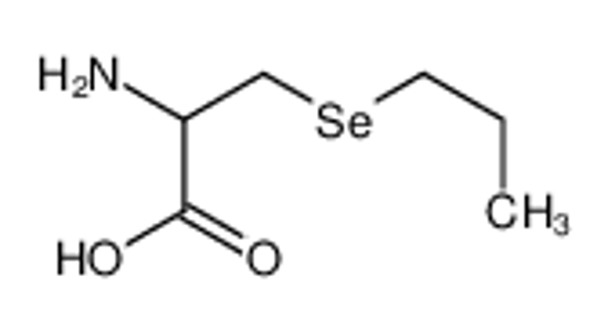 Imagem de (2R)-2-amino-3-propylselanylpropanoic acid
