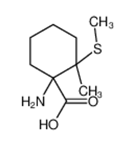 Изображение (1R,2R)-1-Amino-2-methyl-2-(methylsulfanyl)cyclohexanecarboxylic acid