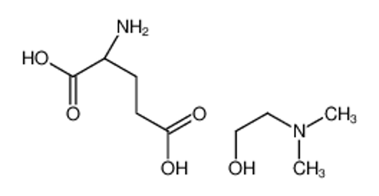 Picture of 2-aminopentanedioic acid,2-(dimethylamino)ethanol