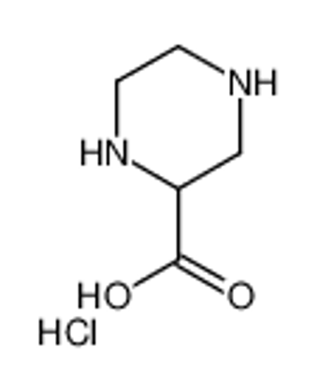 Picture of 2-Piperazinecarboxylic acid hydrochloride (1:1)