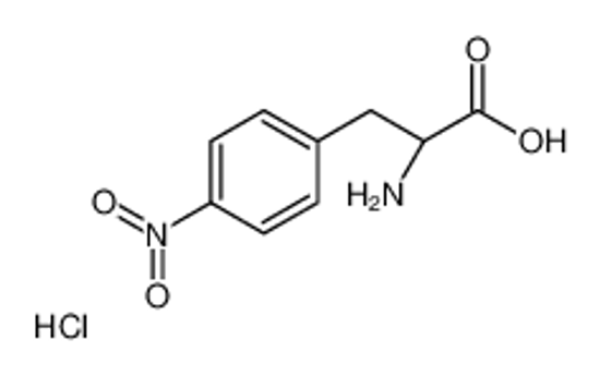 Picture of 4-Nitro-L-phenylalanine hydrochloride (1:1)