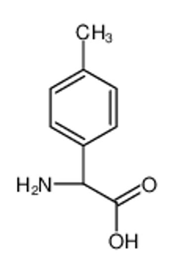 Picture of (2R)-2-amino-2-(4-methylphenyl)acetic acid