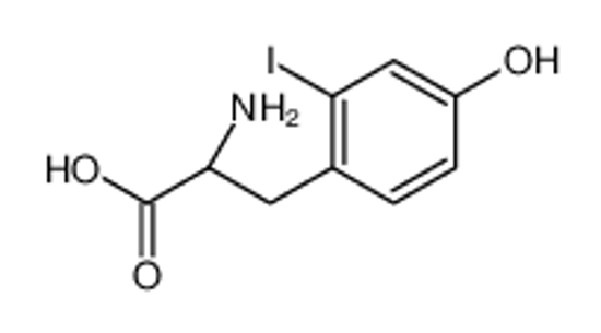 Изображение 2-Iodo-L-tyrosine