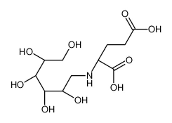Picture of (2S)-2-[[(2R,3R,4R,5R)-2,3,4,5,6-pentahydroxyhexyl]amino]pentanedioic acid