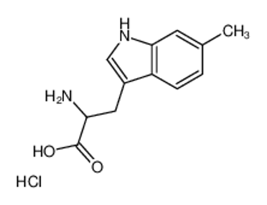 Imagem de 2-amino-3-(6-methyl-1H-indol-3-yl)propanoic acid,hydrochloride