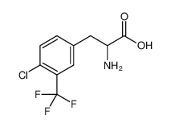 Picture of (2S)-2-amino-3-[4-chloro-3-(trifluoromethyl)phenyl]propanoic acid