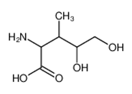 Picture of 2-Amino-4,5-dihydroxy-3-methylpentanoic acid (non-preferred name)