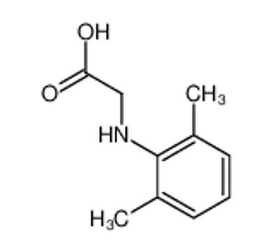 Picture of 2-(2,6-dimethylanilino)acetic acid