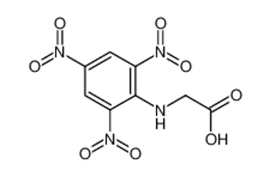 Picture of 2-(2,4,6-trinitroanilino)acetic acid