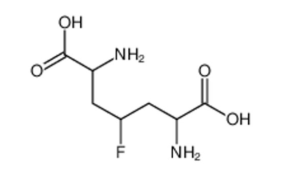 Picture of 2,6-diamino-4-fluoroheptanedioic acid