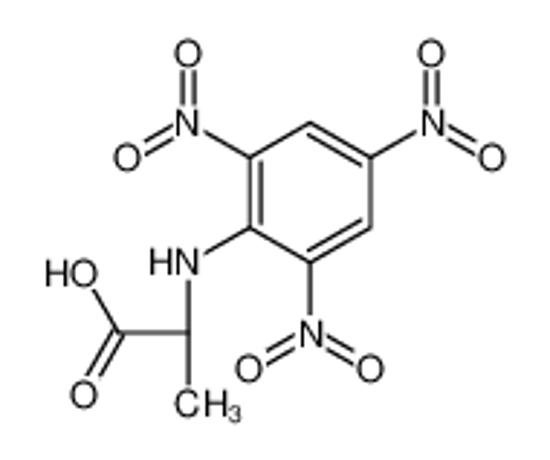 Picture of (2S)-2-(2,4,6-trinitroanilino)propanoic acid