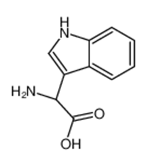 Изображение (2R)-2-amino-2-(1H-indol-3-yl)acetic acid