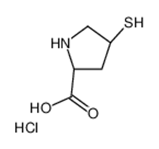 Изображение (2S,4R)-4-sulfanylpyrrolidine-2-carboxylic acid,hydrochloride