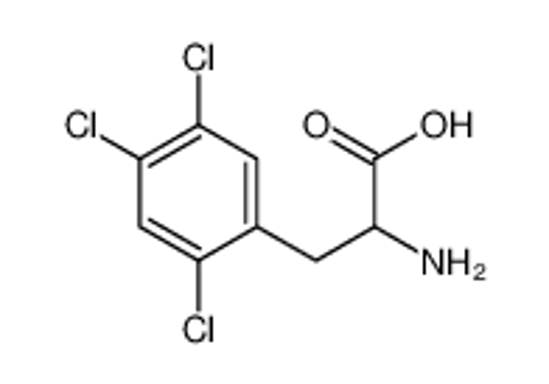 Picture of 2-amino-3-(2,4,5-trichlorophenyl)propanoic acid