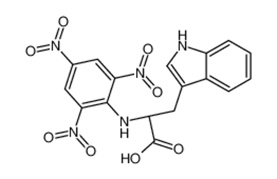 Picture of (2S)-3-(1H-indol-3-yl)-2-(2,4,6-trinitroanilino)propanoic acid